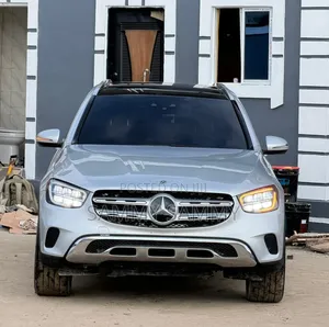 Mercedes-Benz GLC-Class 2020 Silver