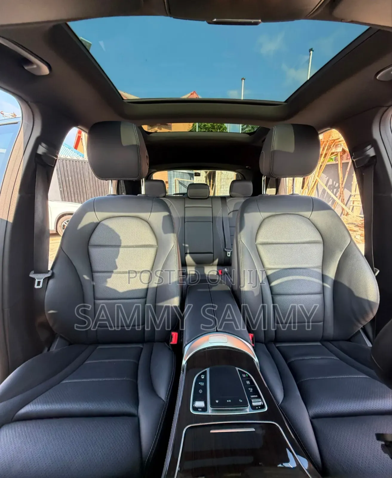 Mercedes-Benz GLC-Class 2020 Silver