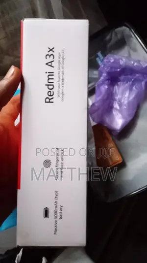 Xiaomi Redmi A3x 128 GB Black