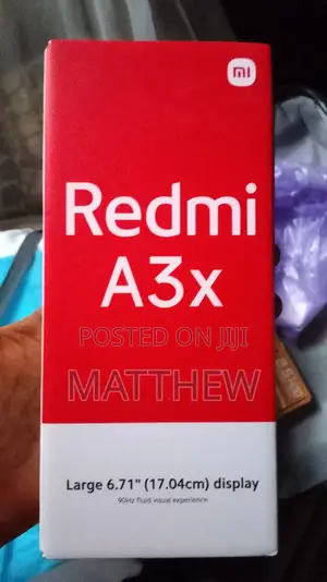 Xiaomi Redmi A3x 128 GB Black