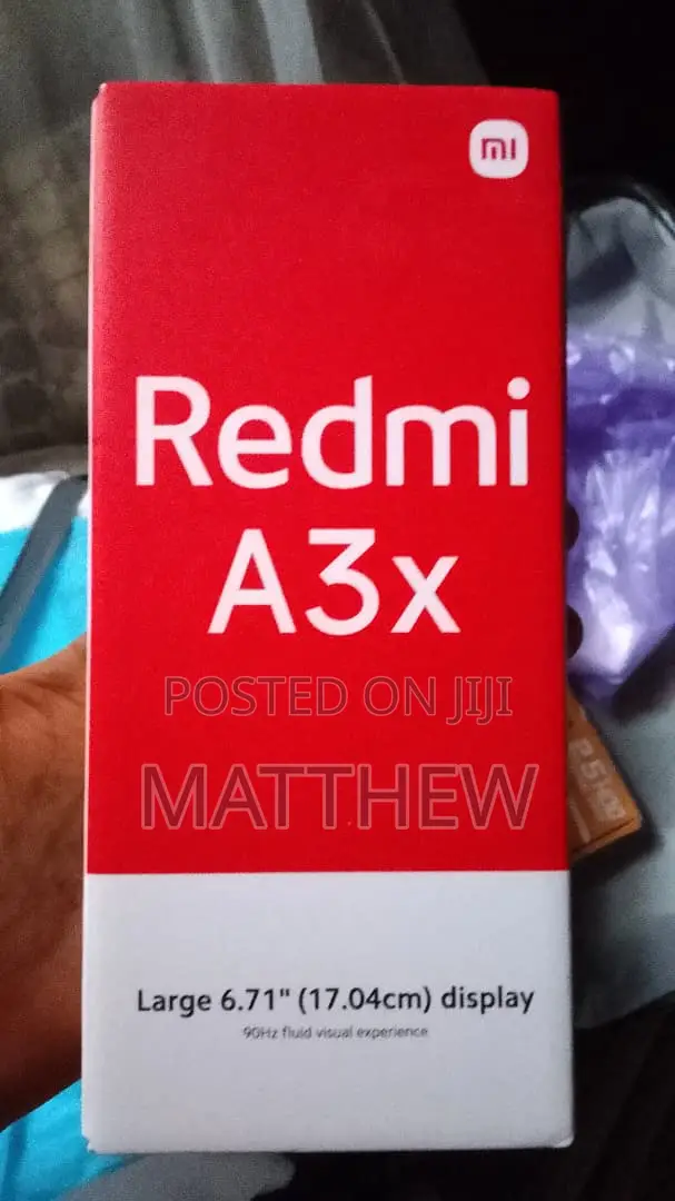 Xiaomi Redmi A3x 128 GB Black