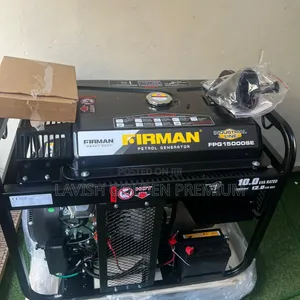 Brand New Sumec Firman 10.0kva Electric Start Generator Fpg15000se