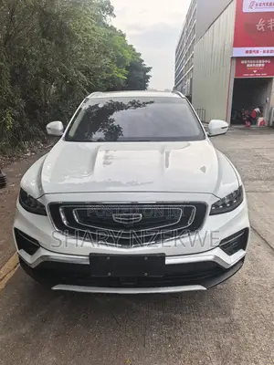 Geely Boyue 1.8TD DCT Zhiya 2022 White