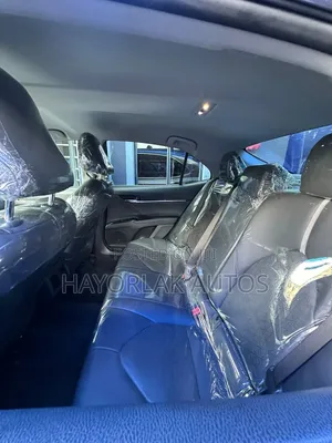 Toyota Camry XSE FWD (2.5L 4cyl 8AM) 2018