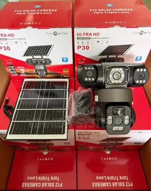 P31 Triple Lens Camera