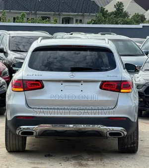 Mercedes-Benz GLC-Class 2020 Silver