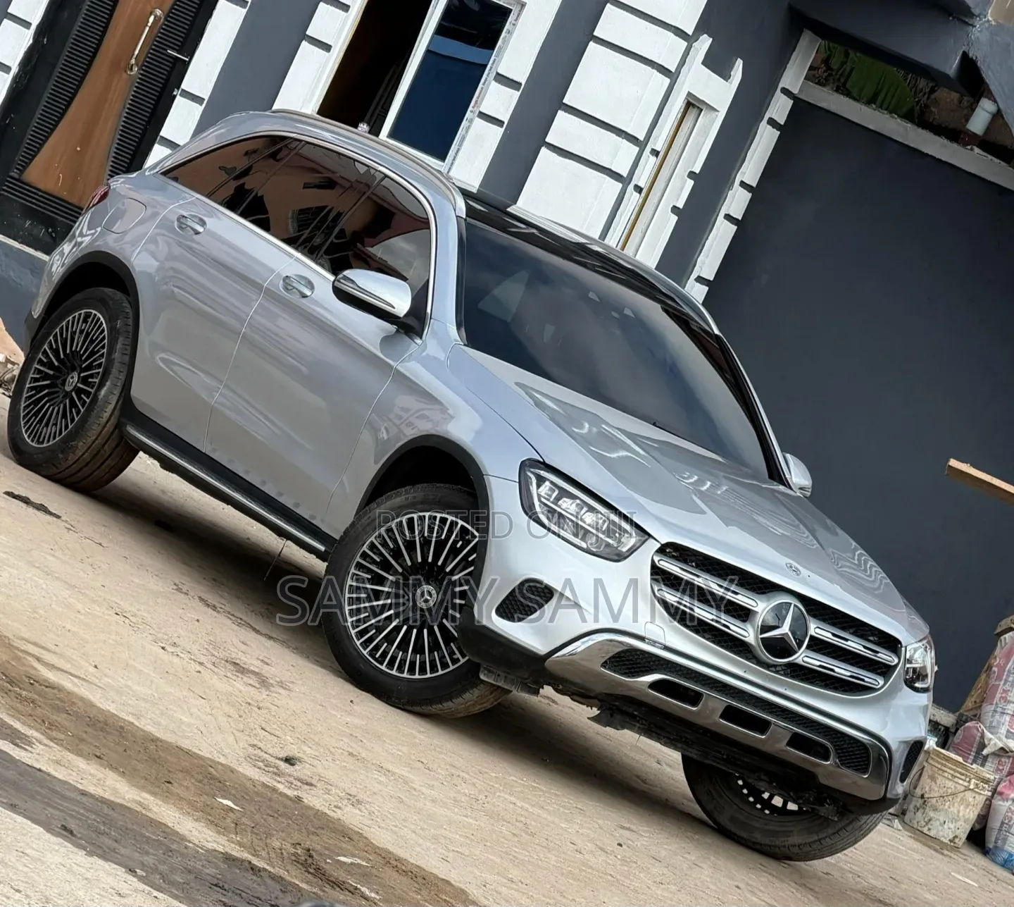 Mercedes-Benz GLC-Class 2020 Silver