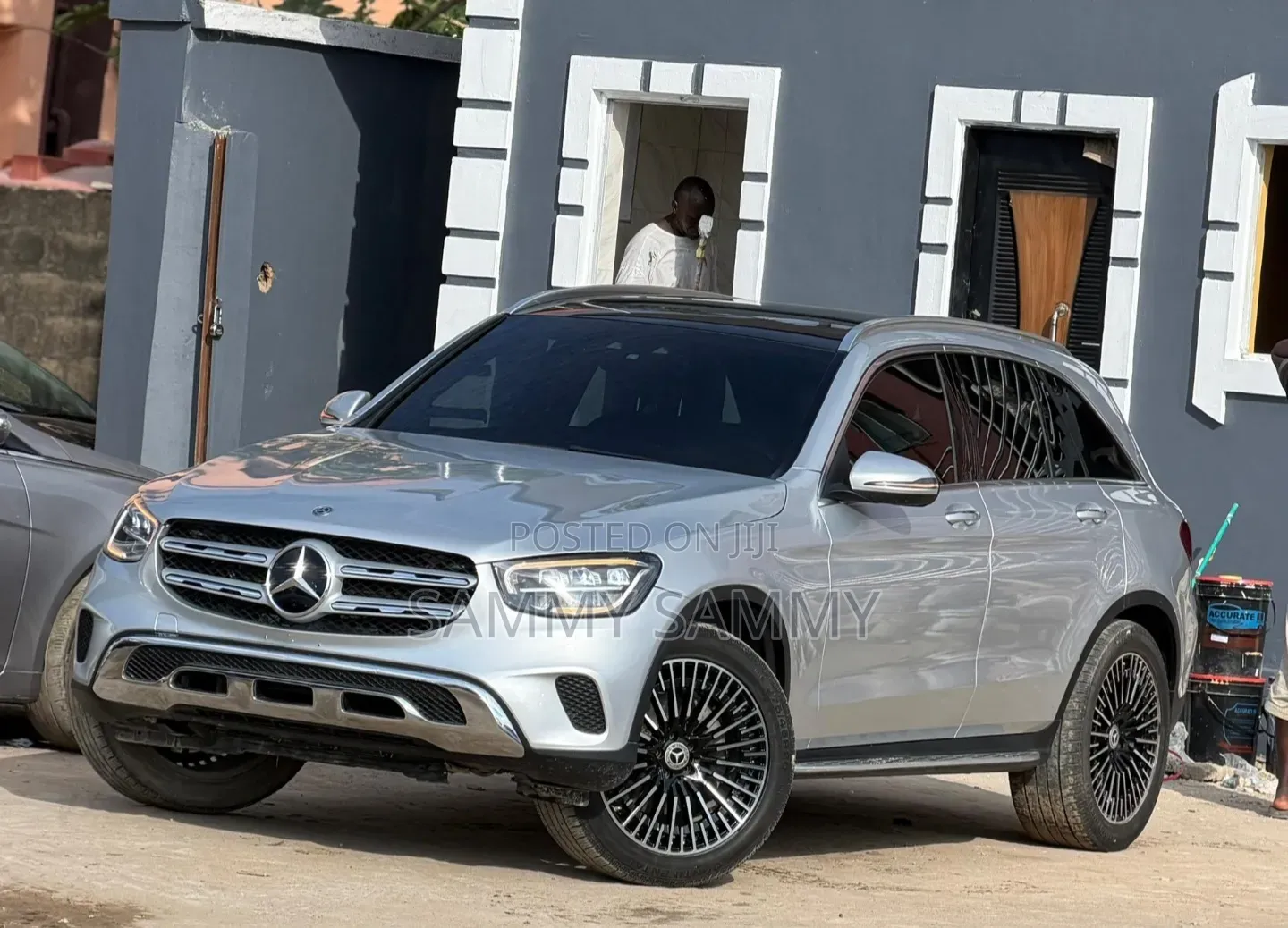 Mercedes-Benz GLC-Class 2020 Silver
