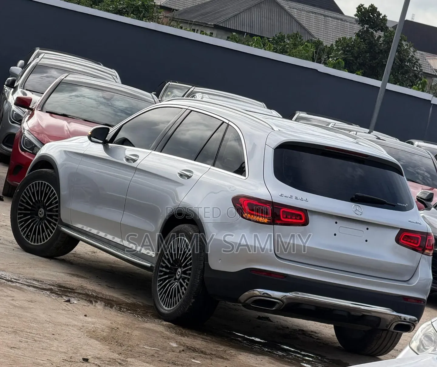 Mercedes-Benz GLC-Class 2020 Silver