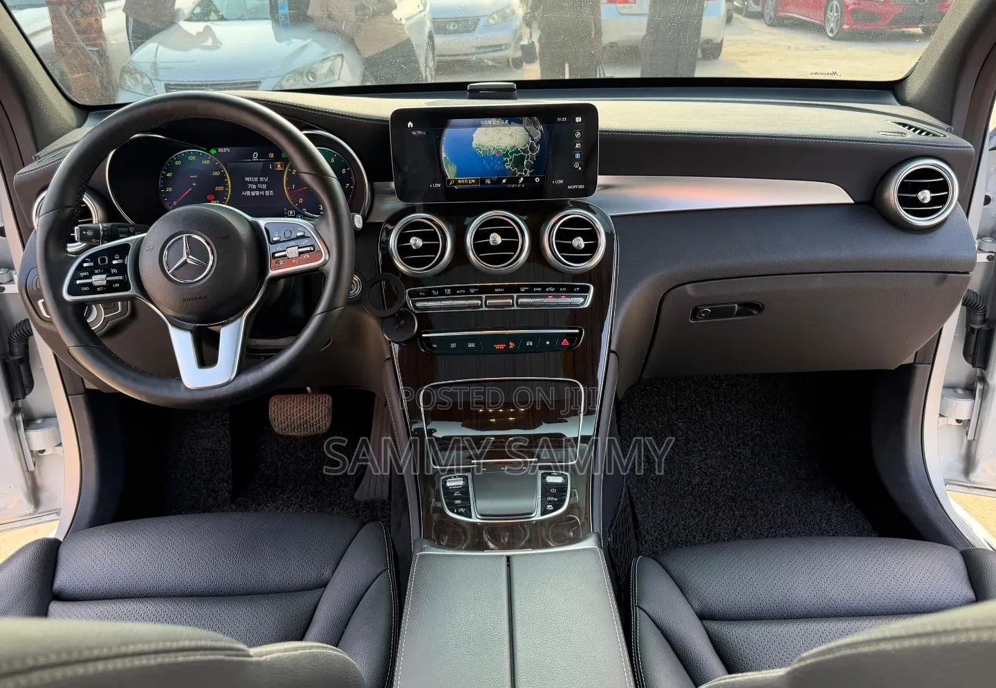 Mercedes-Benz GLC-Class 2020 Silver