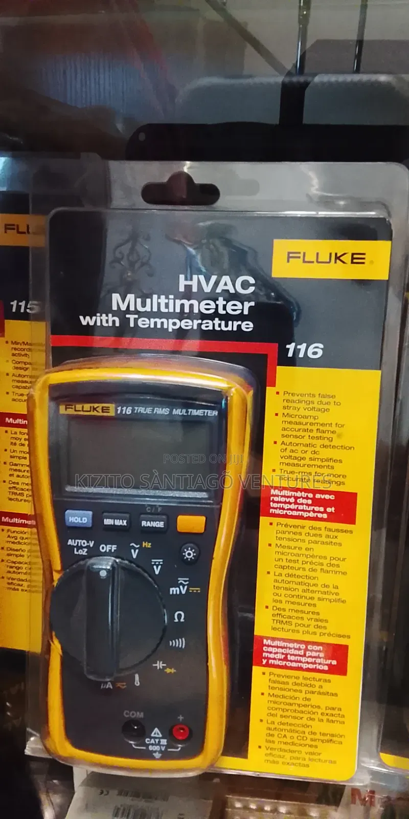 Fluke Multimeter 116