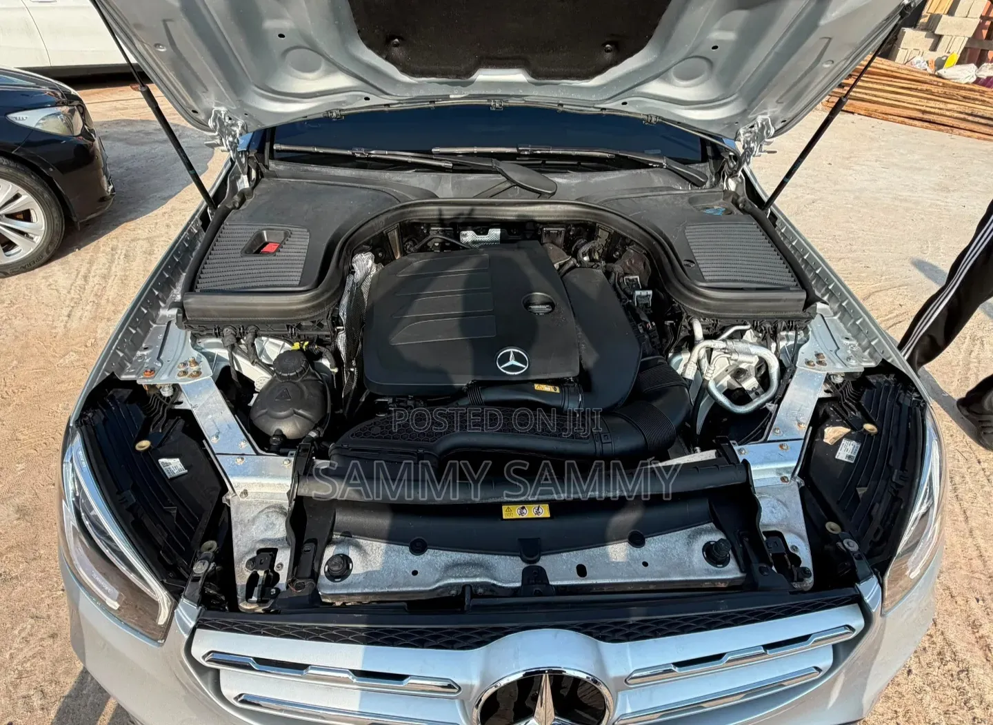 Mercedes-Benz GLC-Class 2020 Silver
