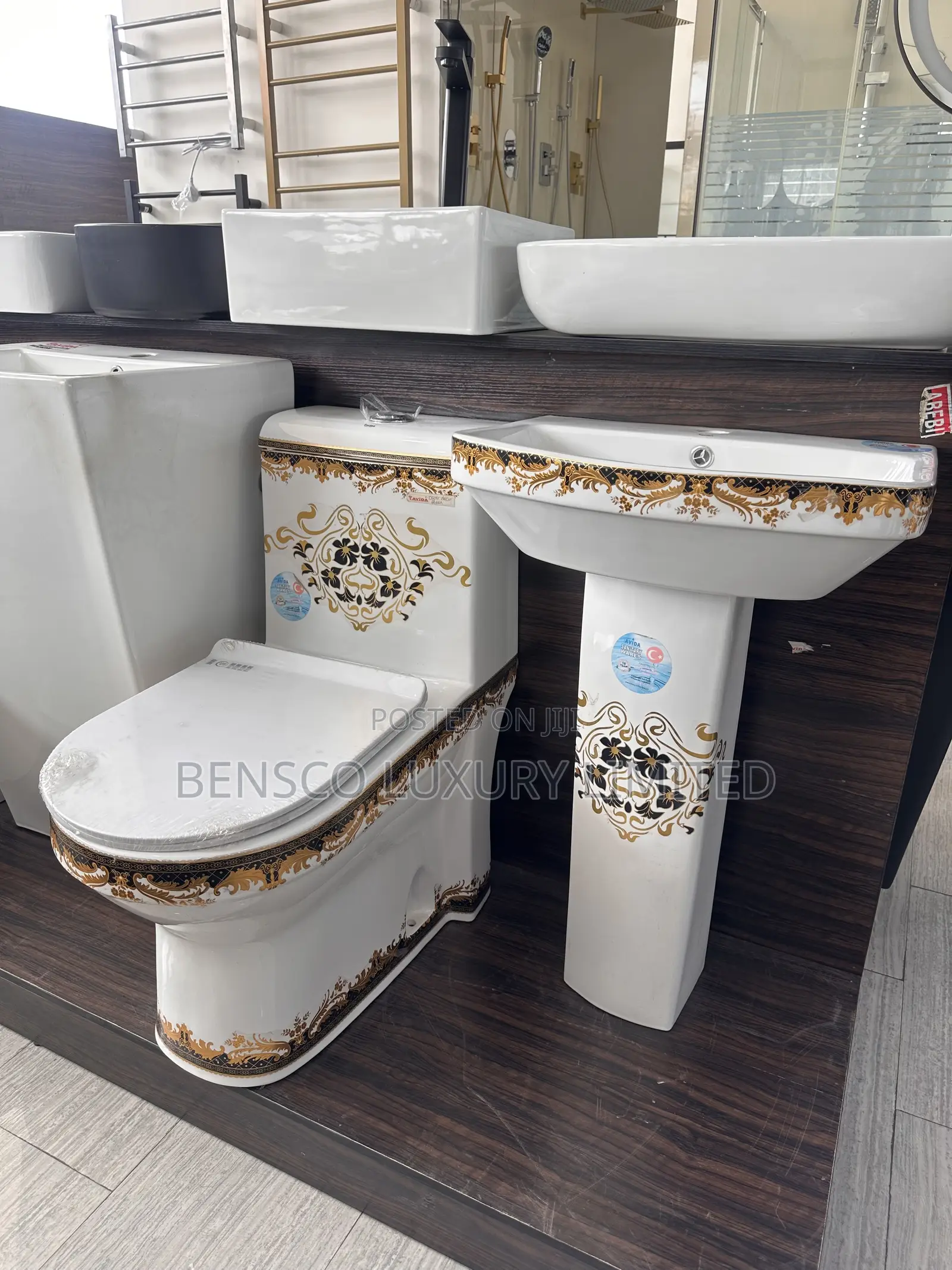 Executive Water Closet