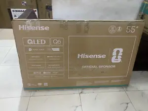 Hisense 55 Inch Smart QLED Television