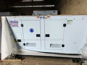 Perkins Diseal Generators Soundproof 100kva