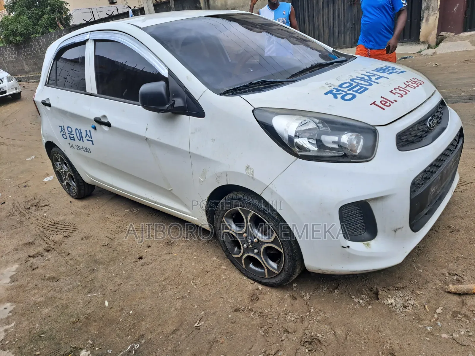 Kia Morning 2016 White