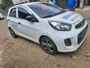 Kia Morning 2016 White