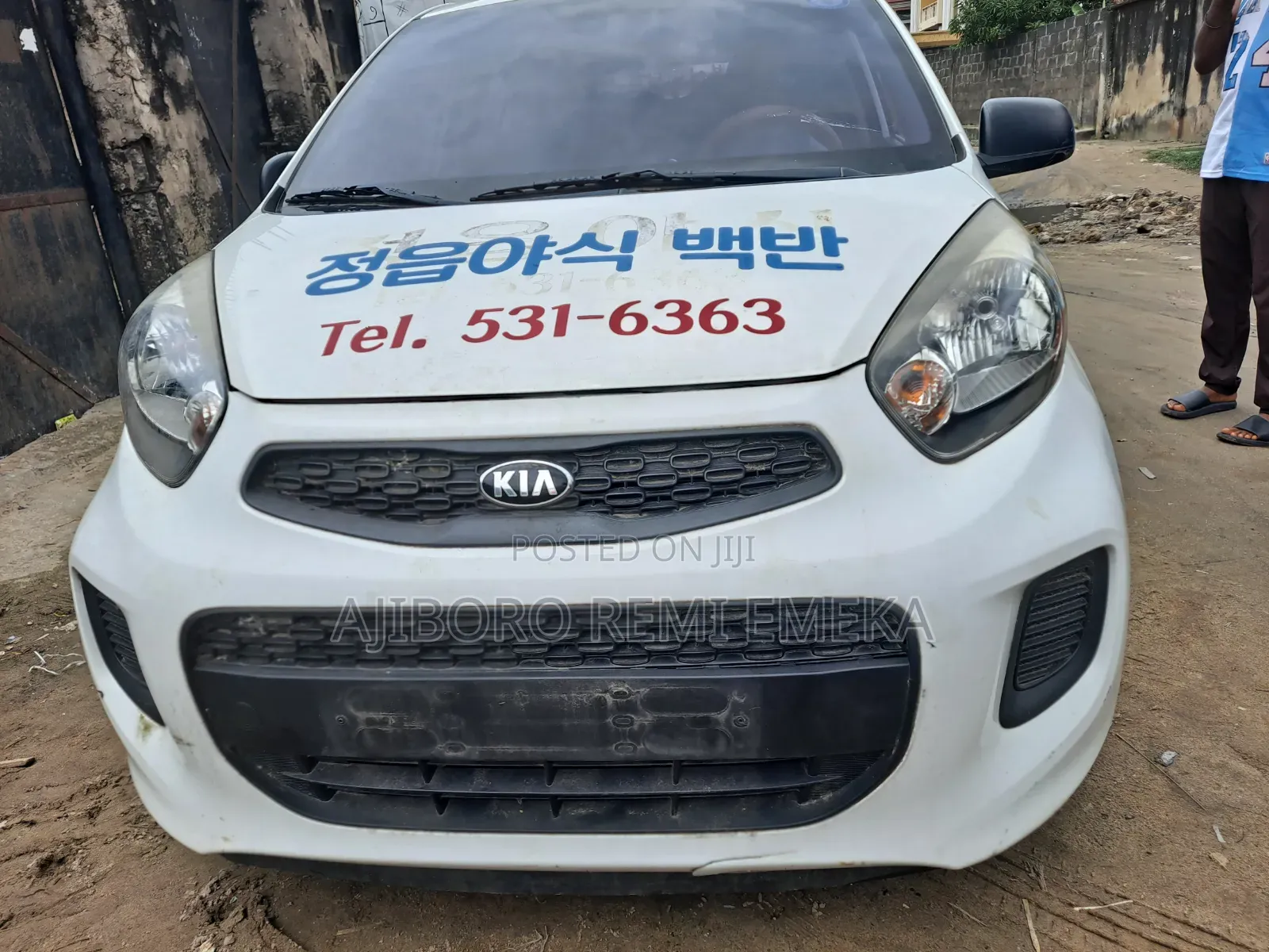 Kia Morning 2016 White