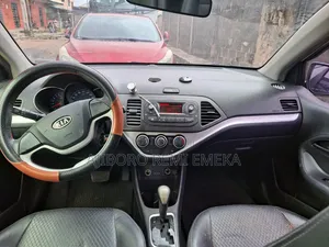 Kia Morning 2016 White