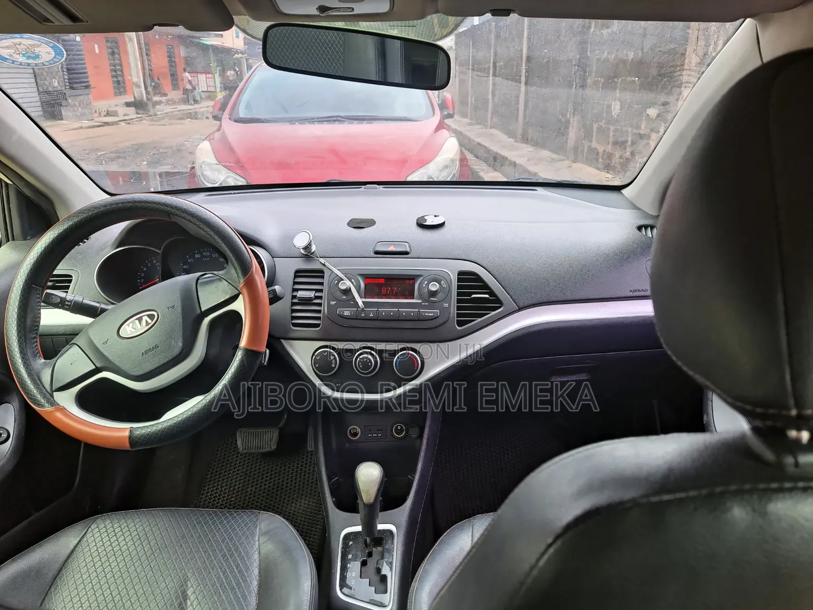 Kia Morning 2016 White
