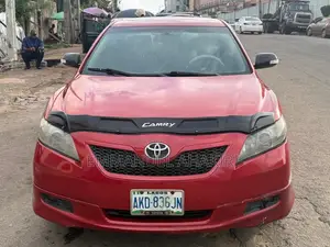 Toyota Camry 2007 Red