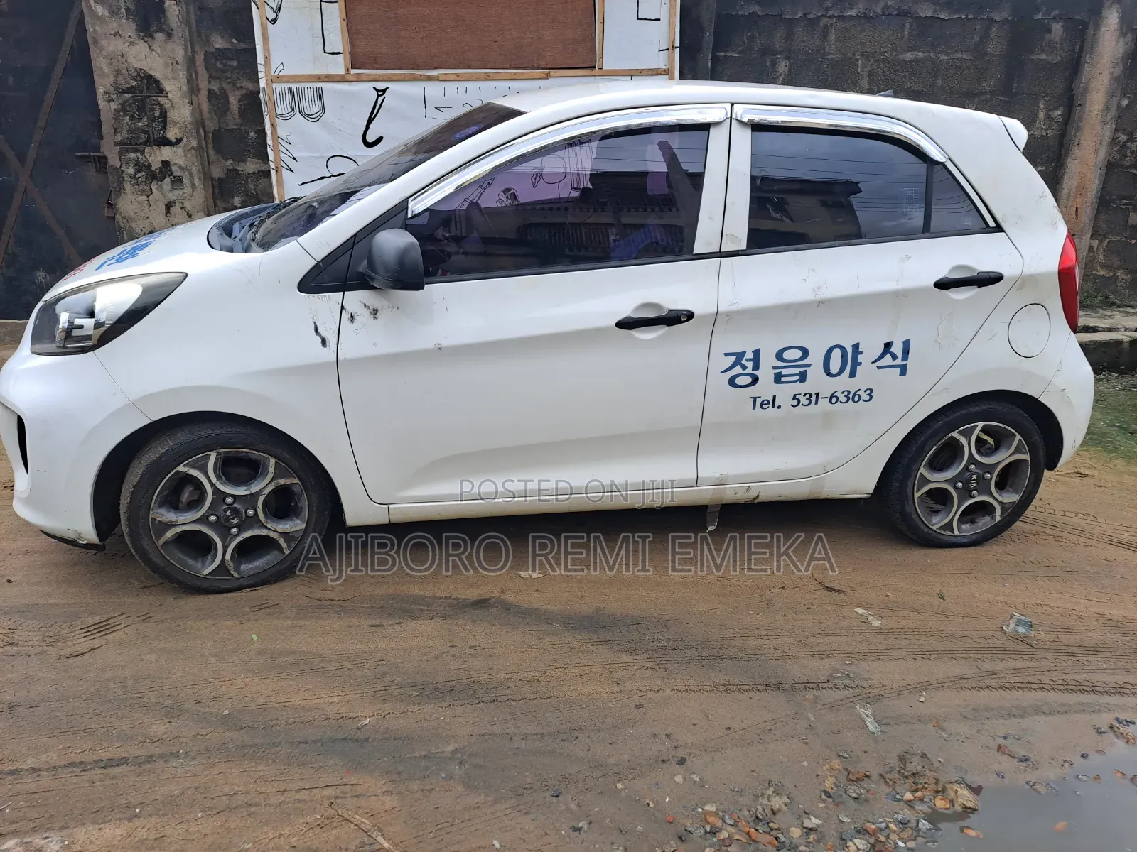 Kia Morning 2016 White