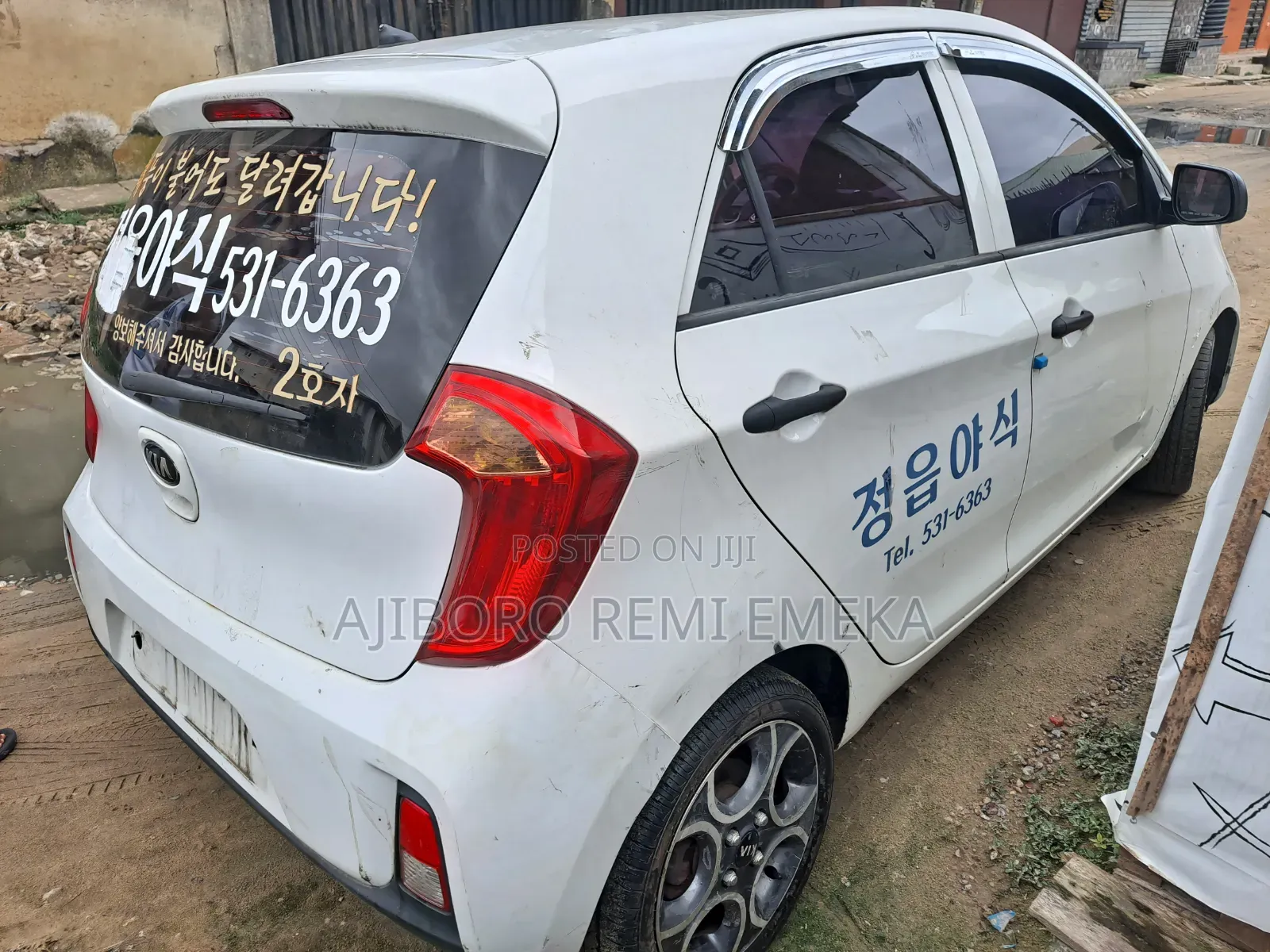 Kia Morning 2016 White