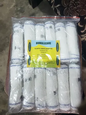 Elastic Crepe Bandages