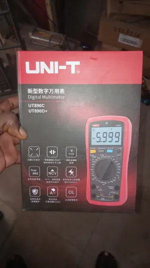 UT890C/UT890D+ Digital Multimeter