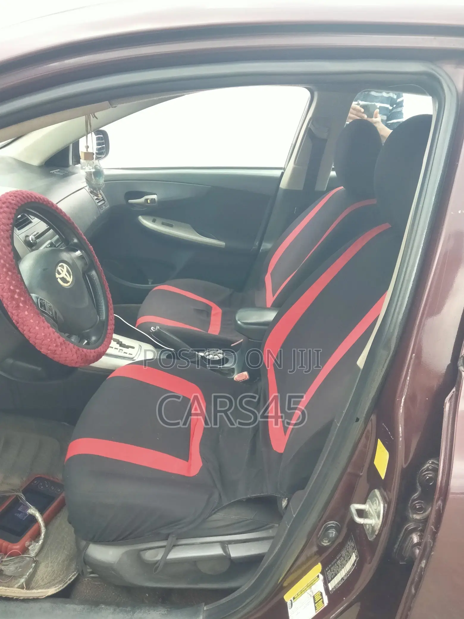 Toyota Corolla 2010 Brown