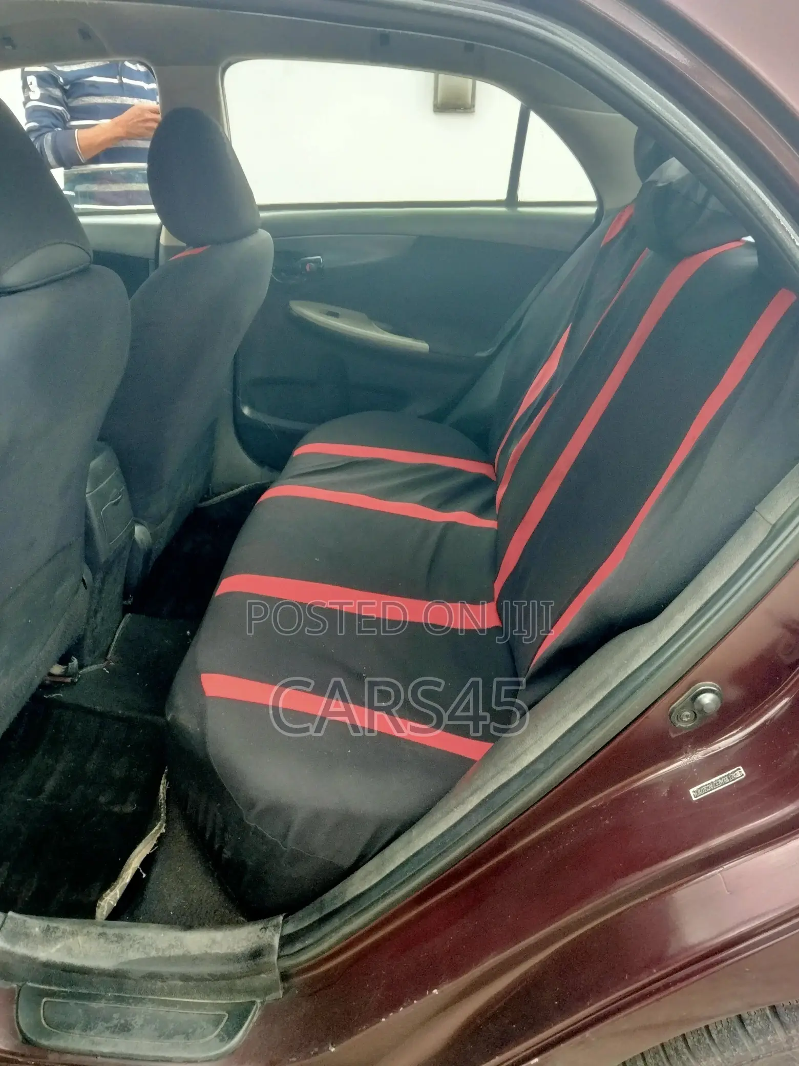 Toyota Corolla 2010 Brown