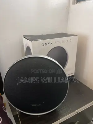 Harman Kardon Onyx 9 Studio Portable Wireless Bluetooth Speaker-Black
