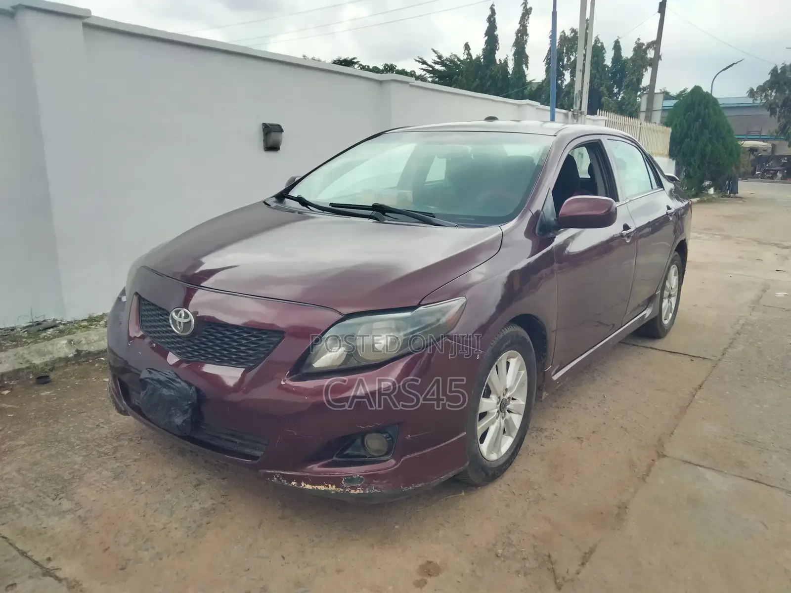 Toyota Corolla 2010 Brown
