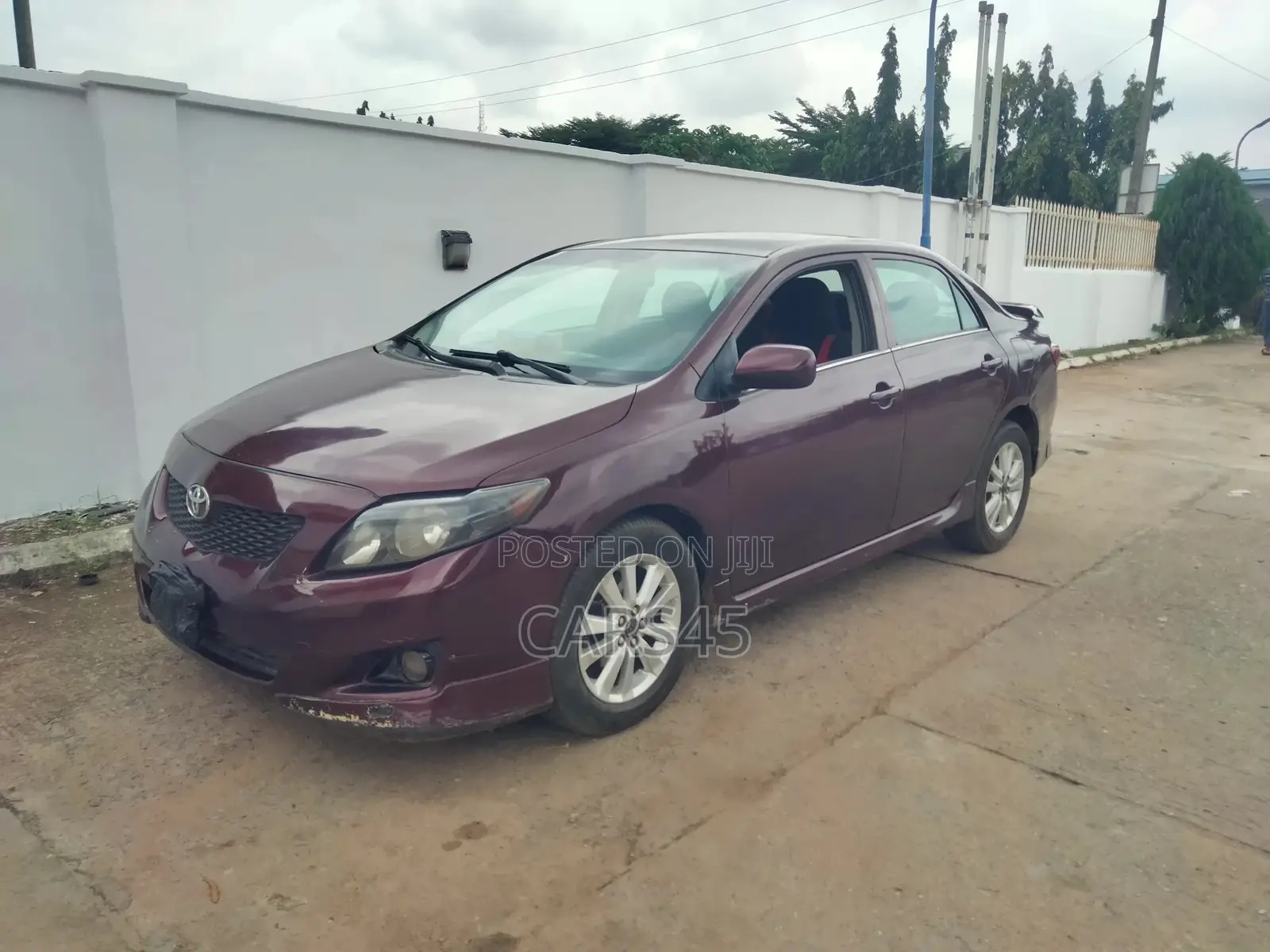Toyota Corolla 2010 Brown