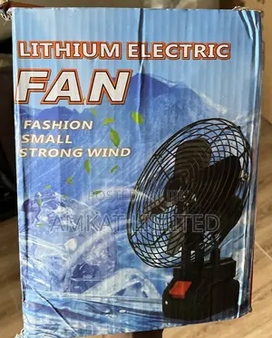 Lithium Electric Fan