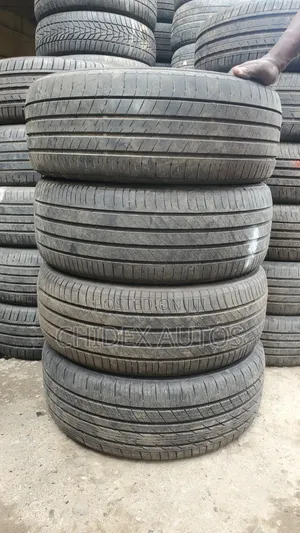 215/55 R17 First Grade Tokunbo Tyer*