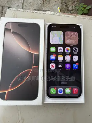 Apple iPhone 16 Pro Max 512 GB Gold