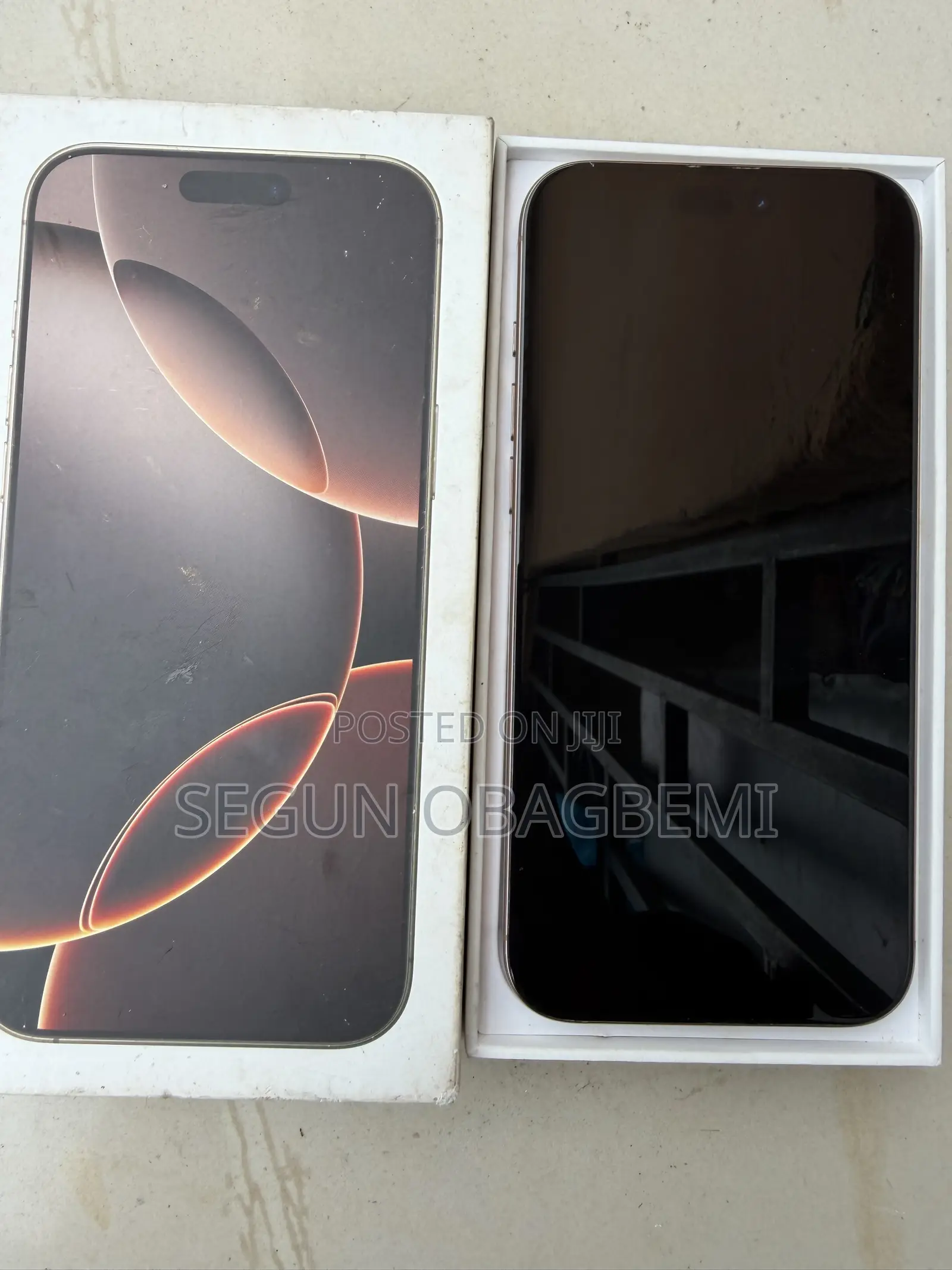 Apple iPhone 16 Pro Max 512 GB Gold