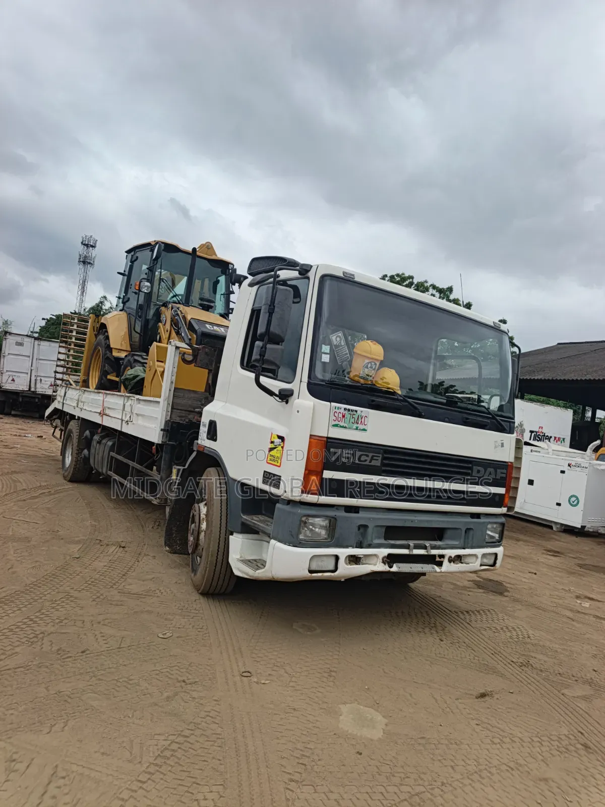 Truck With Ramp for HIRE