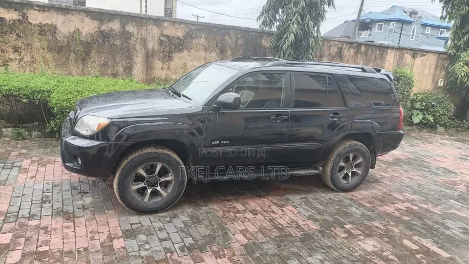 Toyota 4-Runner 2008 Gray