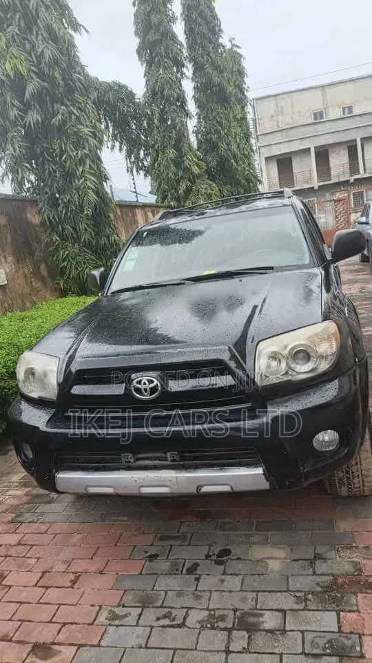 Toyota 4-Runner 2008 Gray