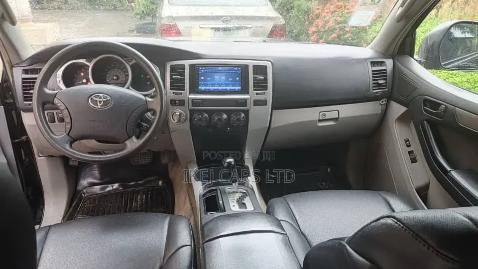 Toyota 4-Runner 2008 Gray