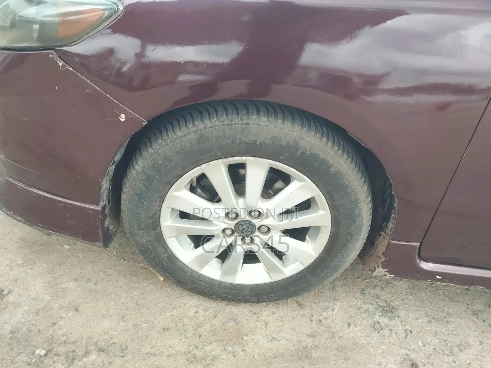 Toyota Corolla 2010 Brown