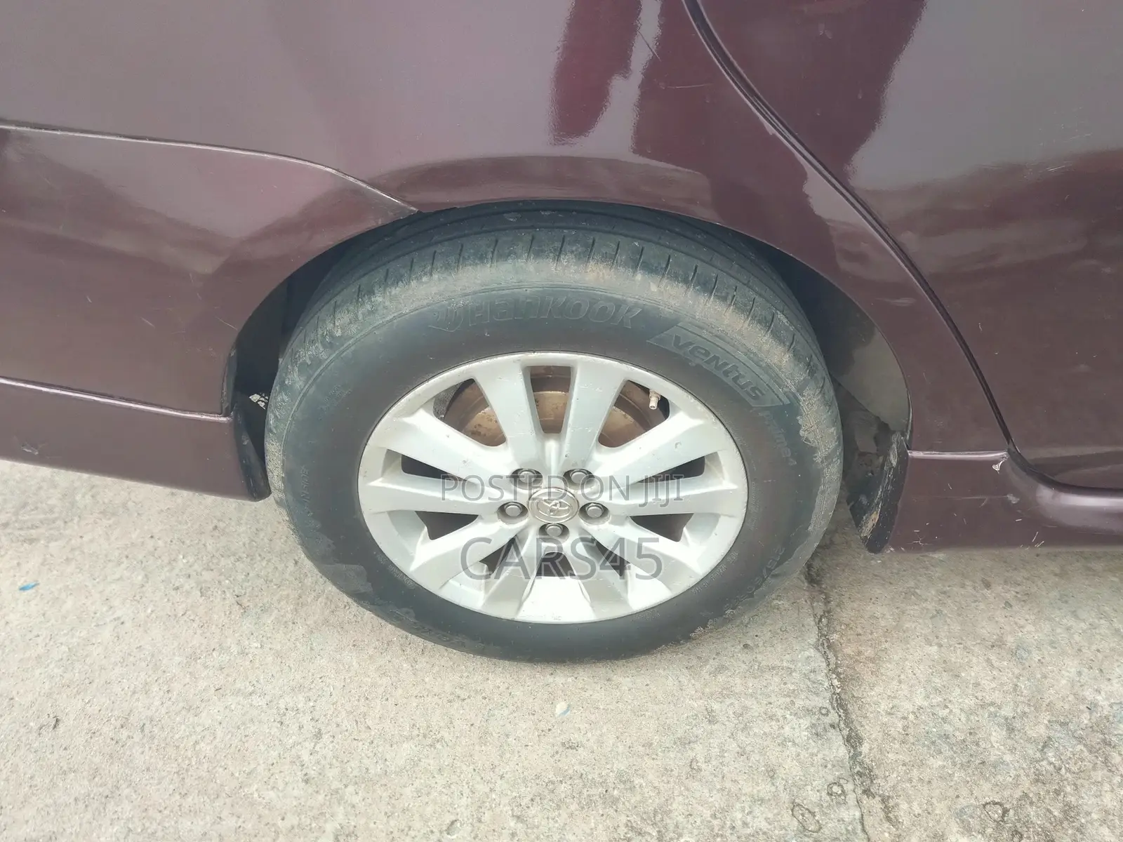 Toyota Corolla 2010 Brown