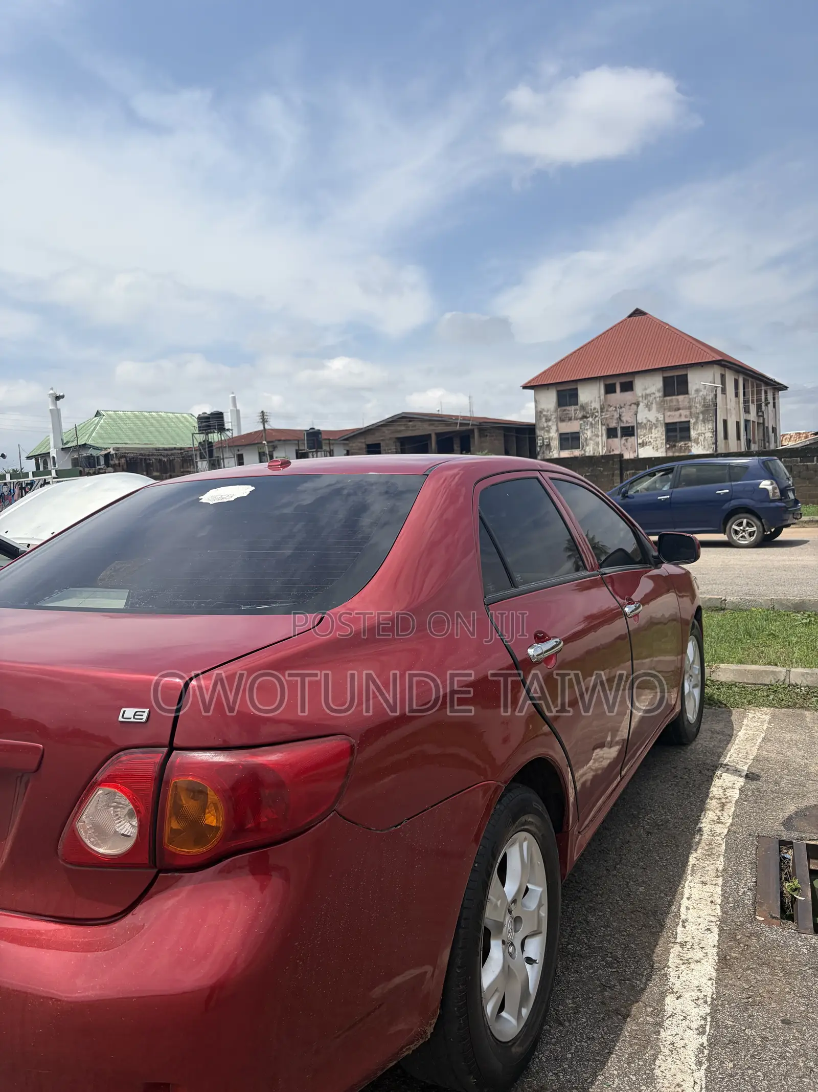 Toyota Corolla 2010 Red