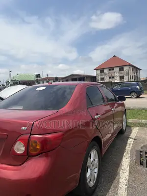 Toyota Corolla 2010 Red