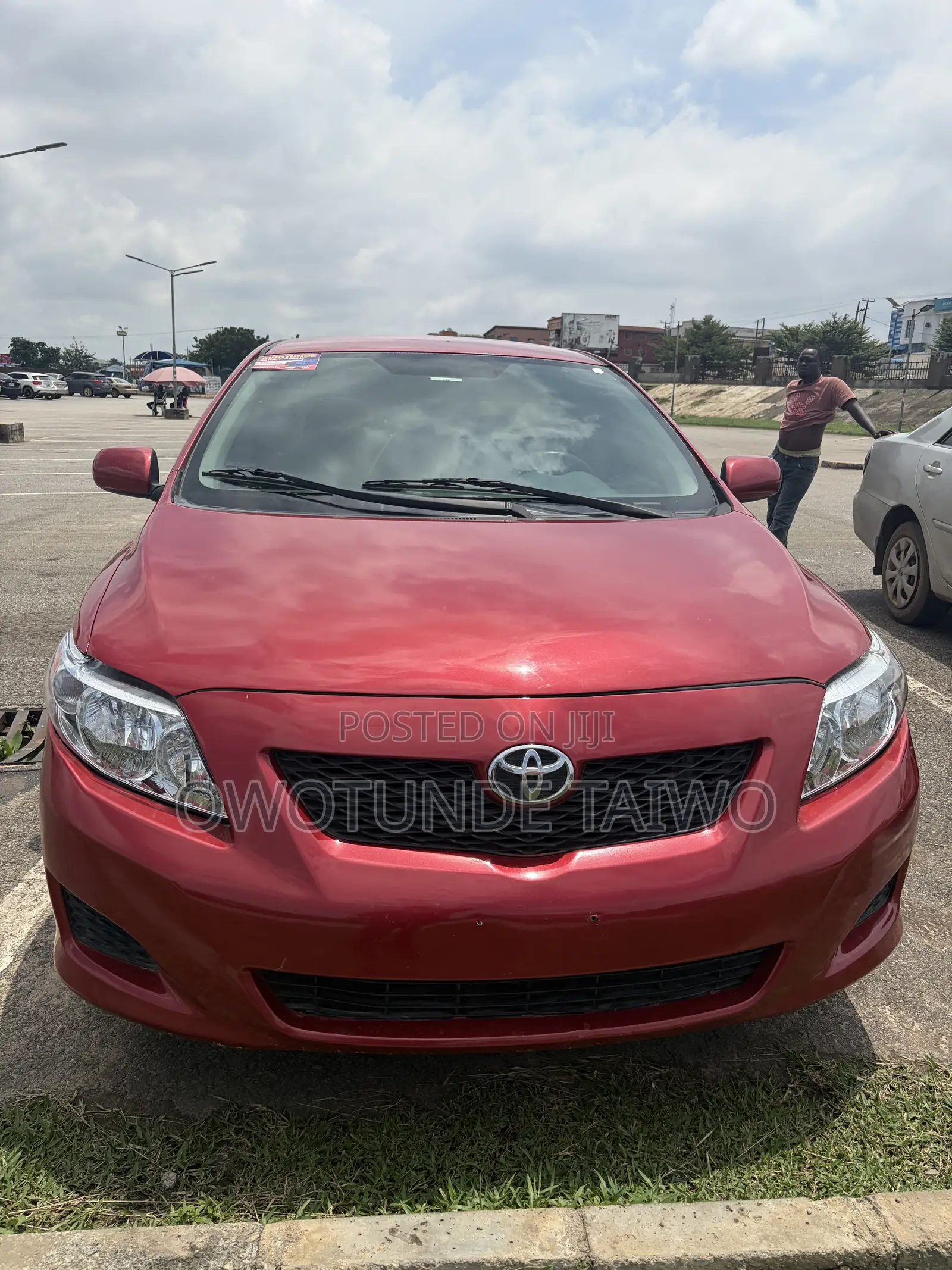 Toyota Corolla 2010 Red