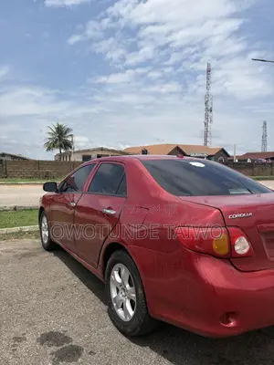 Toyota Corolla 2010 Red