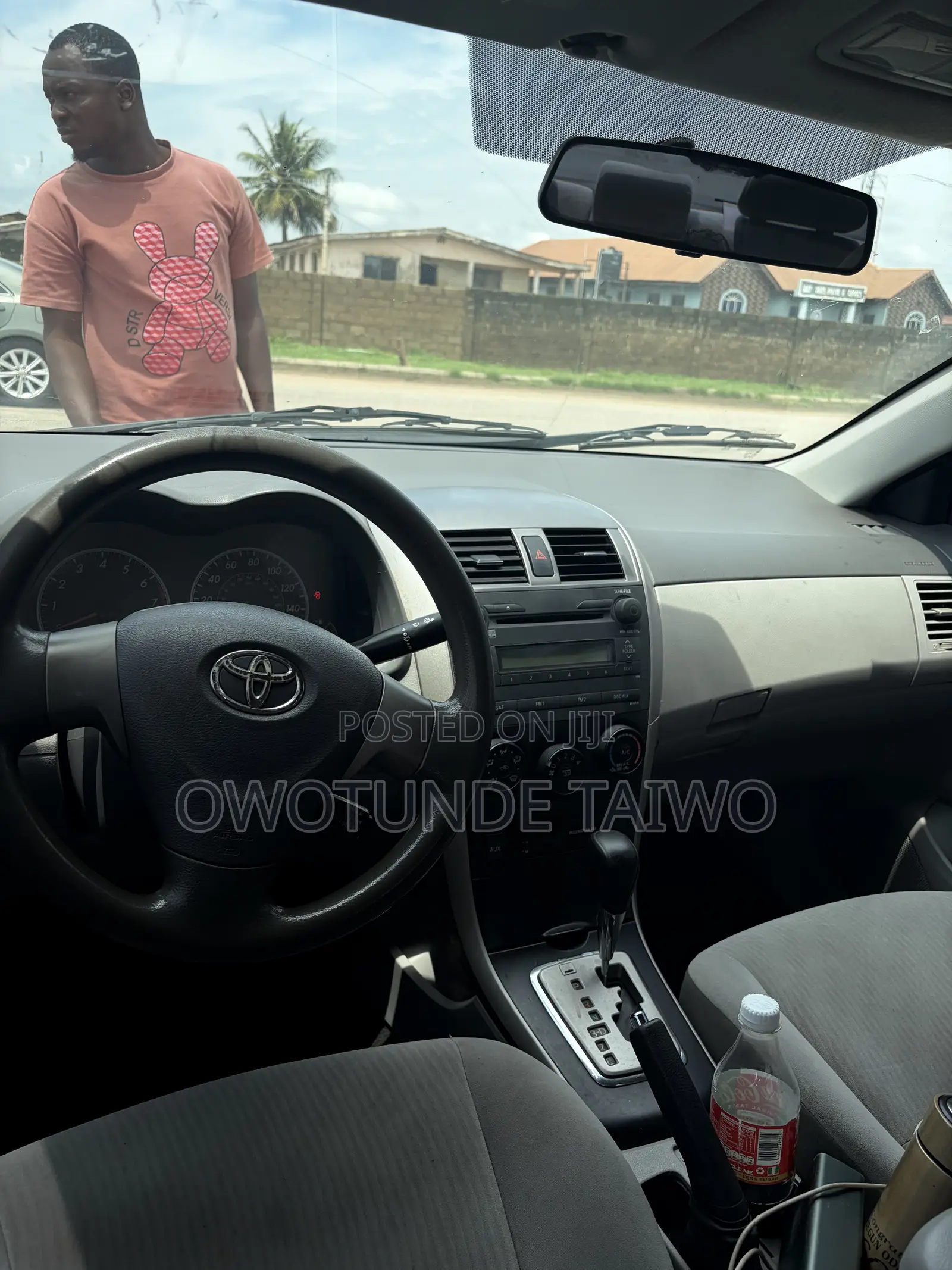 Toyota Corolla 2010 Red
