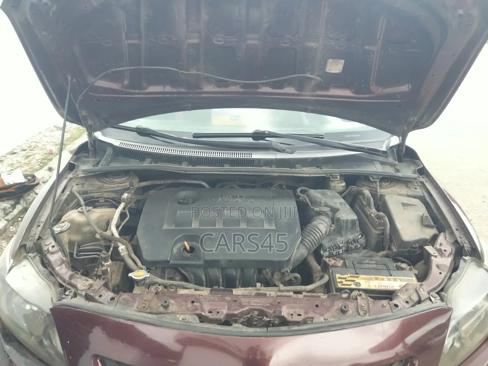 Toyota Corolla 2010 Brown